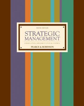 Hardcover Strategic Management with Premium Content Card and Business Week Subscription Book