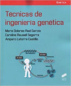 Paperback Técnicas de ingeniería genética [Spanish] Book