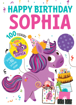 Hardcover Happy Birthday Sophia Book