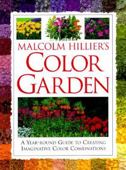 Hardcover Color Garden Book