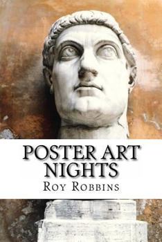 Paperback Poster Art Nights Book