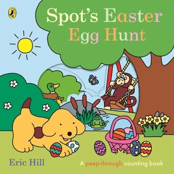 Paperback Spot's Easter Egg Hunt Book