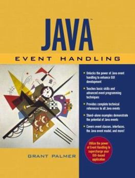 Paperback Java Event Handling [With CDROM] Book