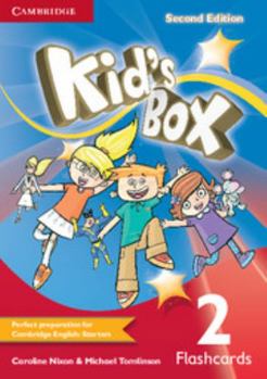 Cards Kid's Box Level 2 Flashcards (Pack of 103) Book