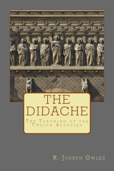 Paperback The Didache: The Teaching of the Twelve Apostles Book
