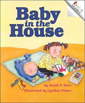 Paperback Baby in the House Book