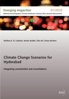 Paperback Climate Change Scenarios for Hyderabad [German] Book