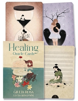 Misc. Healing Oracle Cards Book