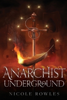 Paperback Anarchist Underground Book