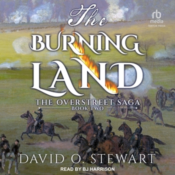 MP3 CD The Burning Land Book