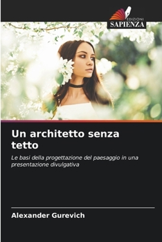 Paperback Un architetto senza tetto [Italian] Book