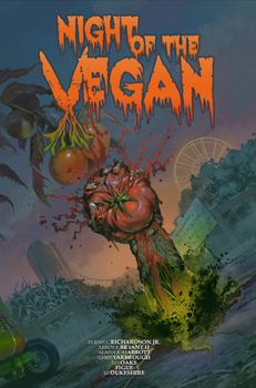 Hardcover Night of the Vegan Book