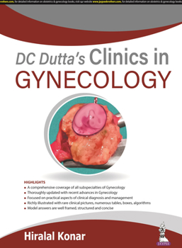 Paperback DC Dutta's Clinics in Gynecology Book