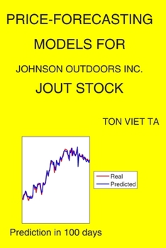 Paperback Price-Forecasting Models for Johnson Outdoors Inc. JOUT Stock Book