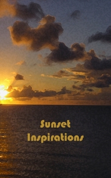 Sunset Inspirations : Journal/diary/notebook 150 Page Paperback Lined Watercolor Series