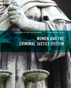 Paperback Women and the Criminal Justice System Book