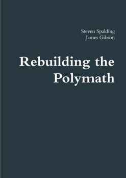 Paperback Rebuilding the Polymath Book