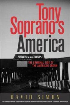 Hardcover Tony Soprano's America: The Criminal Side of the American Dream Book