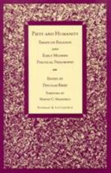 Paperback Piety and Humanity: Essays on Religion in Early Modern Political Philosophy Book