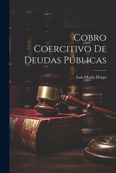 Paperback Cobro Coercitivo De Deudas Públicas [Spanish] Book