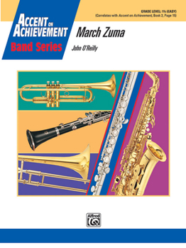 Paperback March Zuma: Conductor Score & Parts Book