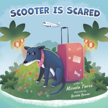 Paperback Scooter is Scared Book