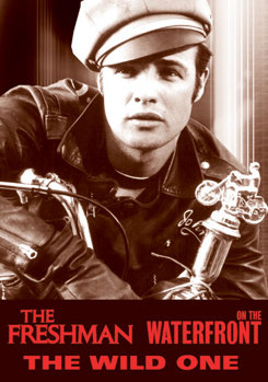 DVD Brando 3-Pack (On the Waterfront / The Wild One / The Freshman) Book