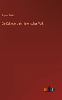 Hardcover Die Kyklopen, ein historisches Volk [German] Book