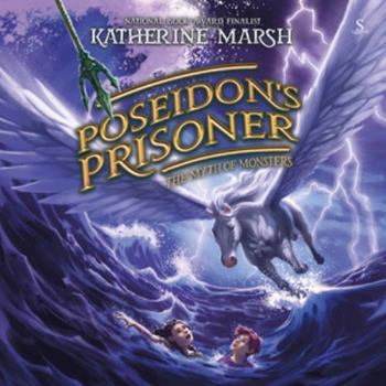 Audio CD Poseidon's Prisoner Book