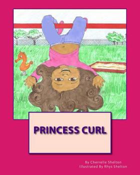 Paperback Princess Curl Book