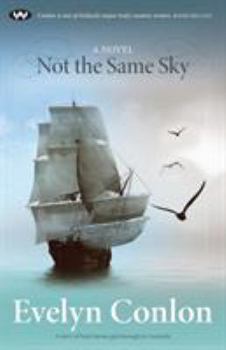 Paperback Not the Same Sky Book