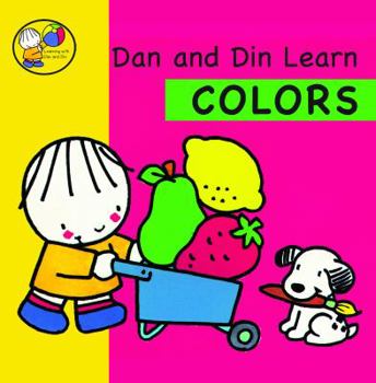 Board book Dan and Din Learn Colors Book