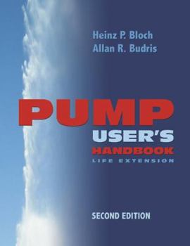 Hardcover Pump User's Handbook: Life Extension Book