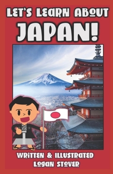 Paperback Let's Learn About Japan: Kid History: Making learning fun! Book