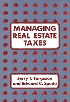 Hardcover Managing Real Estate Taxes Book