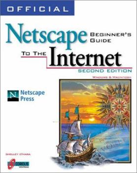 Paperback Official Netscape Beginner's Guide to the Internet Book