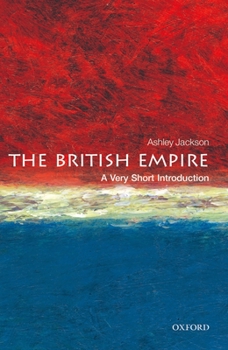 Paperback The British Empire: A Very Short Introduction Book