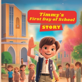 Paperback Short Story: Timmy's First Day of School Book
