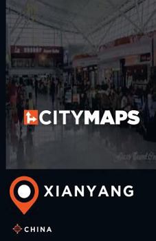 Paperback City Maps Xianyang China Book