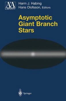 Paperback Asymptotic Giant Branch Stars Book
