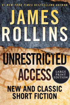 Paperback Unrestricted Access: New and Classic Short Fiction [Large Print] Book