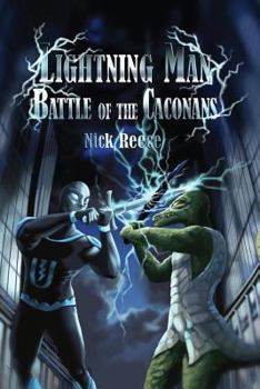 Paperback Lightning Man Battle of the Caconans Book