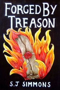 Paperback Forged By Treason: An Aelwen Murder Mystery Book