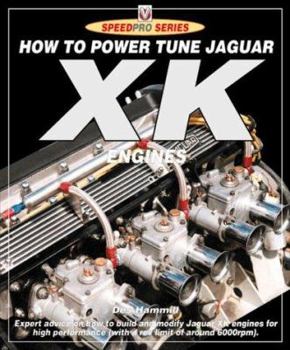 Paperback How to Power Tune Jaguar XK Engines Book