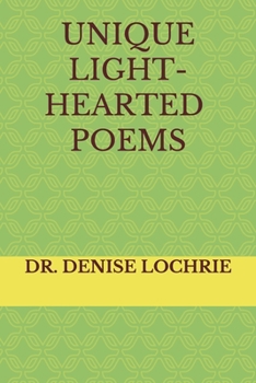 Paperback Unique Light-Hearted Poems Book
