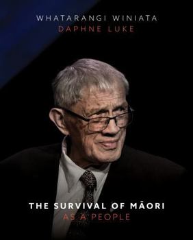 Paperback The Survival of Māori as a People Book