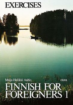 Paperback Finnish for Foreigners 1 Exercises [Finnish] Book