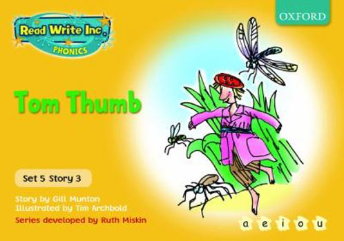 Paperback Read Write Inc. Phonics: Yellow Set 5 Storybooks: Tom Thumb Book