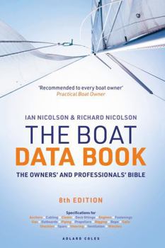 Paperback The Boat Data Book 8th Edition: The Owners' and Professionals' Bible Book