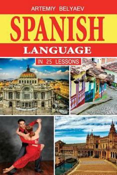 Paperback Spanish Language in 25 lessons Book